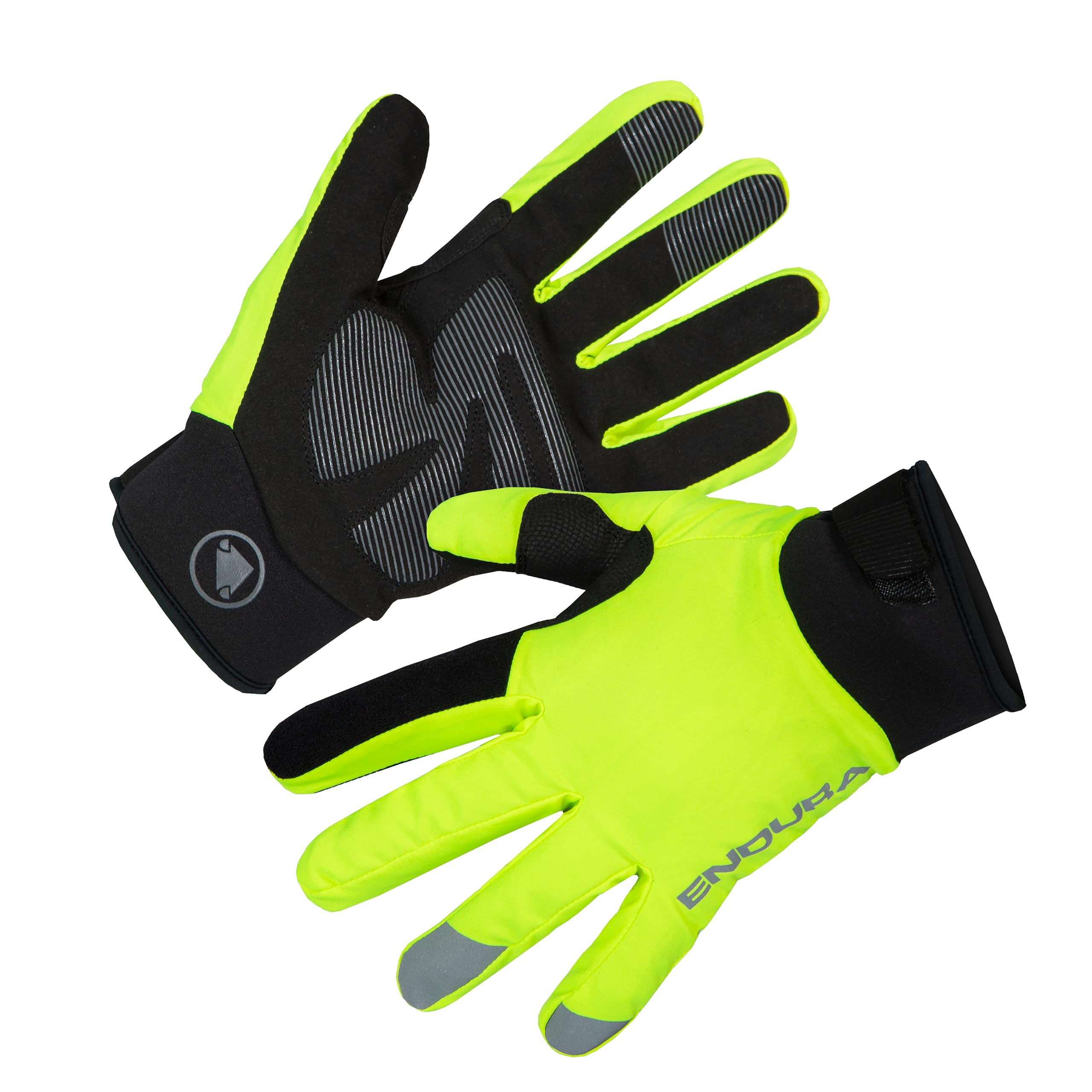 Endura Strike Radfahren Handschuh für Herren, Neon-Gelb, XL