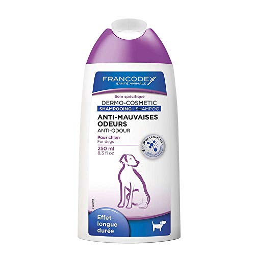 francodex – Shampoo für Hunde – Anti Schlechte Gerüche – 250 ml
