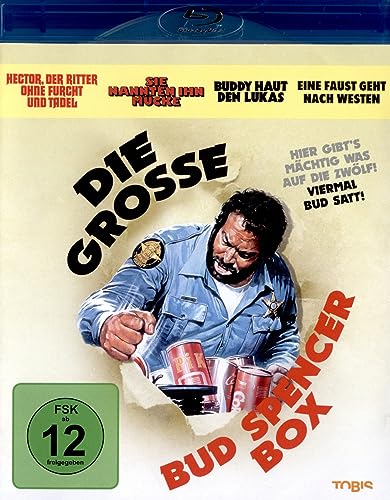 Die Große Bud Spencer-Box (Jumbo Amaray) Bd [Blu-ray]