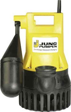 Jung Pumps JP00206 Submersible Pump U 3 KS 0.32 kW, 3 m Cable including auto trigger function by Jung Pumpen
