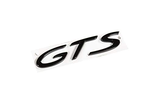 Porsche Boxster/Cayman GTS 981 Schriftzug/Logo"GTS" schwarz