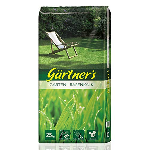 Gärtner’s Garten Rasenkalk