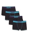 Dim Boxershorts Mix And Colors Stretch-Baumwolle Herren x4 Multicolor 4