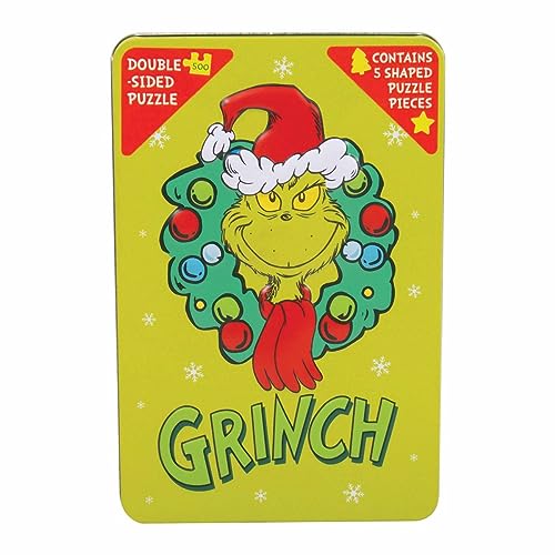 The Grinch Double Sided Puzzle
