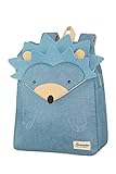 Samsonite Happy Sammies - Kinderrucksack S+, 34 cm, 11 L, Blau (Hedgehog Harris)