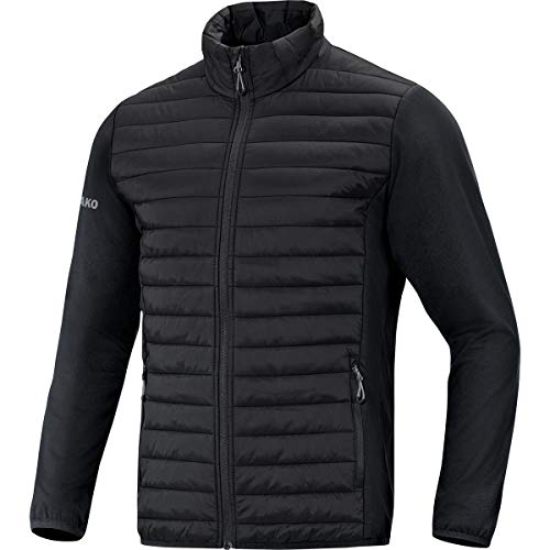 JAKO Herren Hybridjacke Premium Sonstige Jacke, schwarz, 3XL