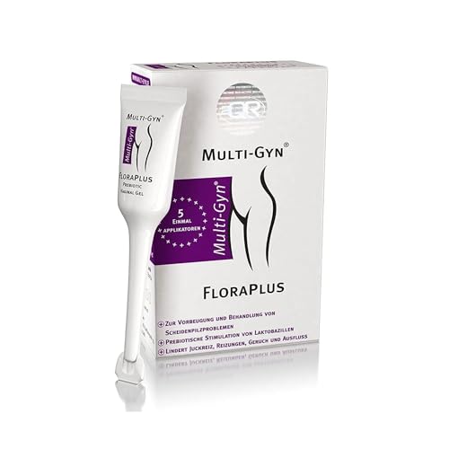 Multi-gyn Floraplus 5 Tubes Monodosis
