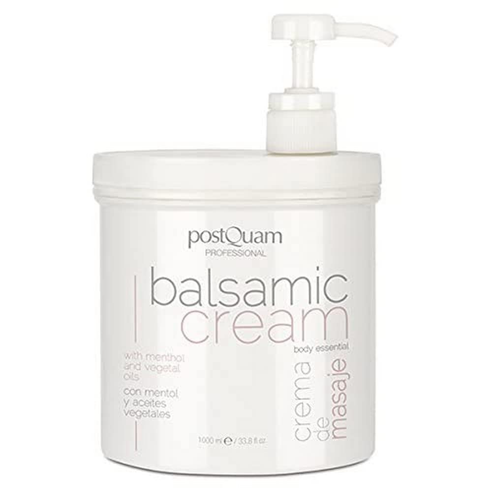 Postquam | Massagecreme mit Balsamico-Effekt - 1000 ml