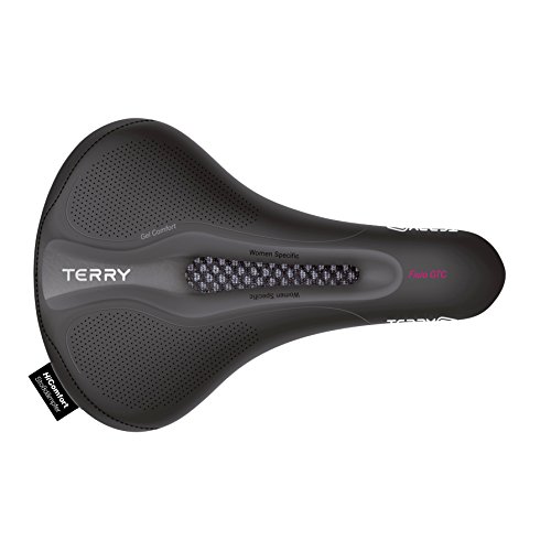 TERRY Fisio GTC Gel Women Touring Comfort Damen Fahrrad Sattel schwarz