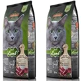 Leonardo 2 x 15 kg Adult Lamb Katzenfutter | Trockenfutter für Katzen | Alleinfuttermittel für ausgewachsene Katzen Aller Rassen ab 1 Jahr