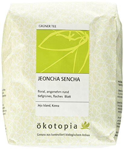 Ökotopia Jeoncha Sencha, 1er Pack (1 x 500 g)