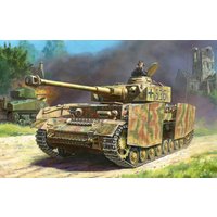 ZVEZDA 500783620 - 1:35 Panzer IV Ausf.H (SD.Kfz 161/2), Modellbau, Bausatz, Standmodellbau, Hobby, Basteln, Plastikbausatz