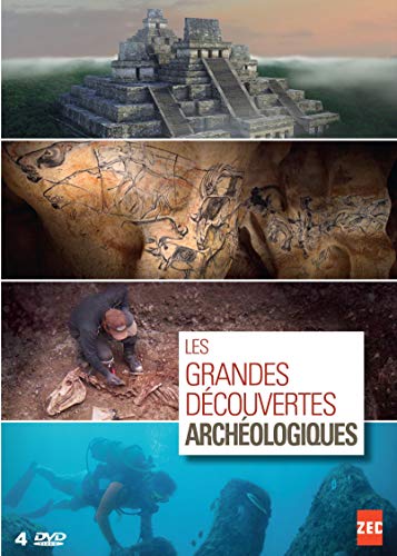 Coffret les grandes découvertes archéologiques [FR Import]