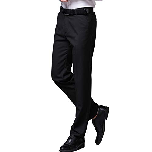 Gtagain Herren Formell Passform Anzug Hose - Elegant Lässig Arbeit Geschäftsleben Büro Schlank Gerades Bein Stretch Hosen