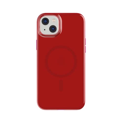 Tech21 iPhone 14 Plus Evo Tint kompatibel mit MagSafe® - Stoßdämpfende & Kratzfeste getönte Handyhülle mit 3,6 m Multi-Drop Schutz