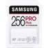 Samsung Pro Plus SDXC-Karte 256GB UHS-I Wasserdicht, stoßsicher
