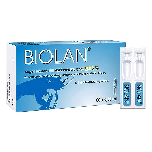 Biolan Augentropfen Einze 60X0.35 ml
