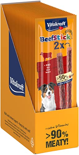 Vitakraft Hundesnack Beef Stick Rind, 25x 2 St