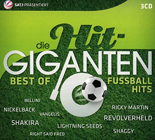 Die Hit Giganten-Best of Fußballhits