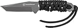 Smith & Wesson Unisex – Erwachsene Smith&Wesson Neck Knife Taschenmesser, schwarz, one Size