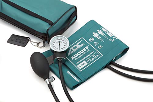 ADC Prosphyg 768-11ATL Blutdruckmessgerät mit Manschette für Erwachsene (Umfang 23-40cm), Blaugrün