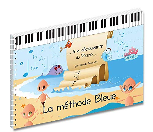 Danielle Rossetti-La Methode Bleue-Klavier-BOOK