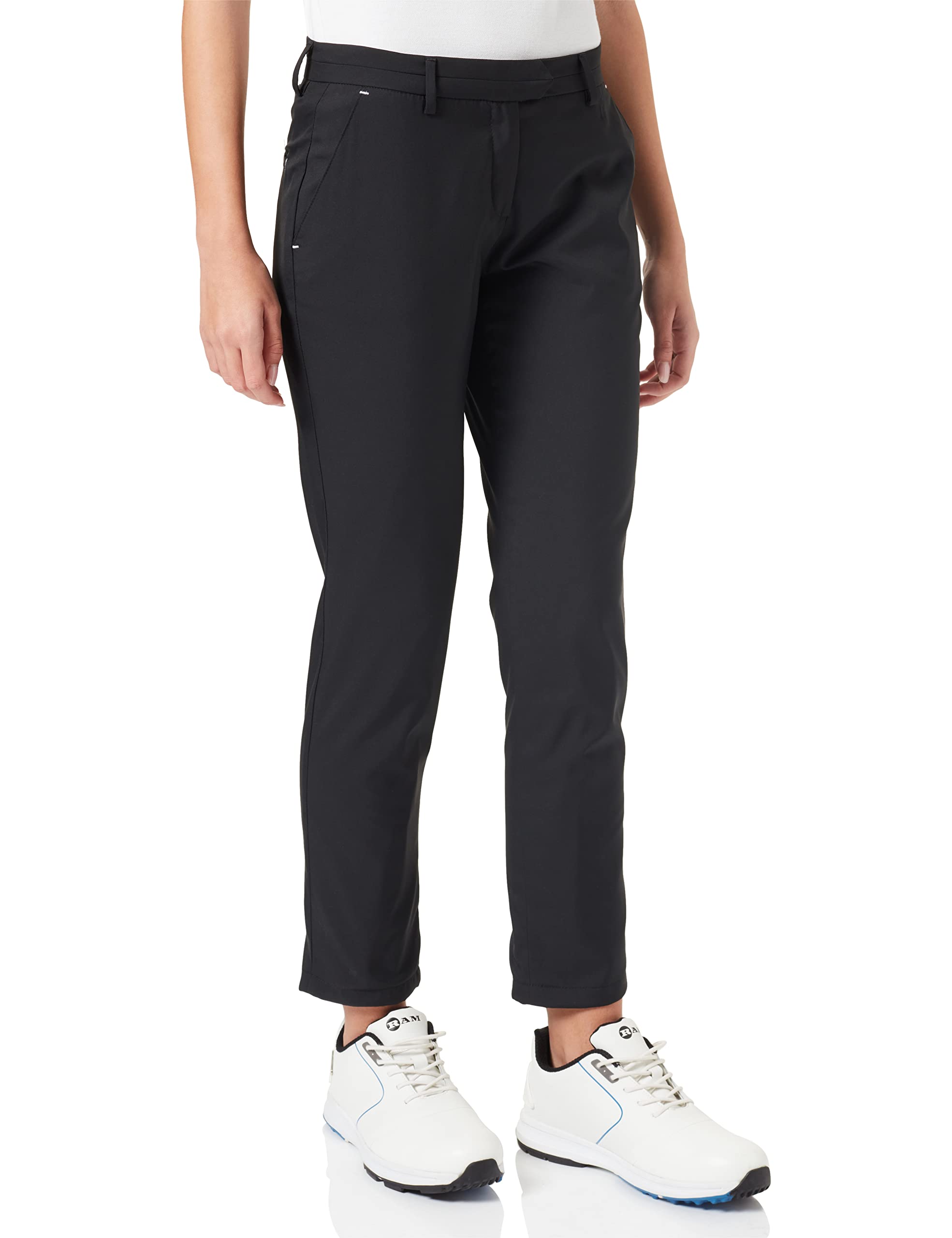 Brax Golf Damen Style Calina Sporthose, BLACK, W27/L30 (Herstellergröße: 36K)