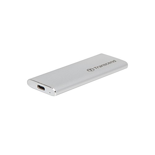 Transcend 480GB USB 3.1 Gen 2 USB Type-C ESD240C Externe SSD Solid State Drive TS480GESD240C