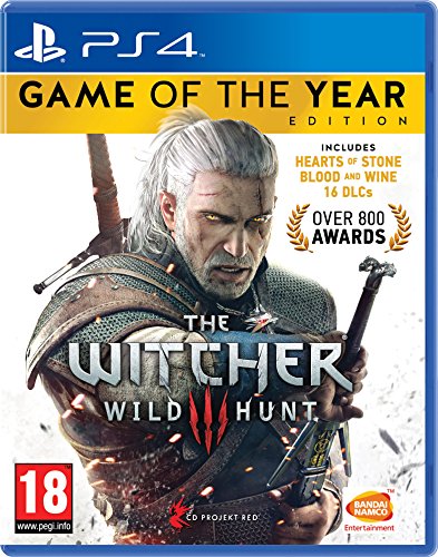 Witcher 3: Wild Hunt - Game of The Year PS4 [