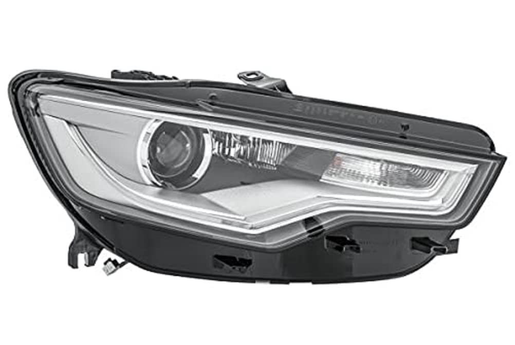 HELLA 1EL 011 150-361 Bi-Xenon/LED-Hauptscheinwerfer - rechts - für u.a. Audi A6 Avant (4G5, 4GD, C7)