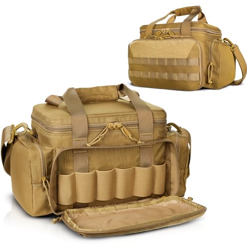 OneTigris Range Bag, Einsatztasche Polizei Tasche Taktisch Waffentasche für Jagd Schießstand Angeln Wandern Outdoor