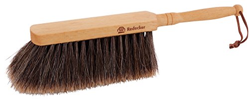 Redecker Hand Brush With Wooden Handle, 30cm, Beechwood