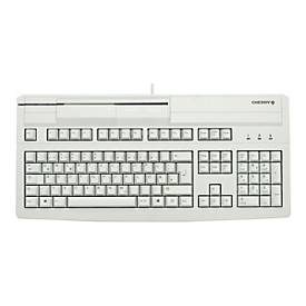 CHERRY MultiBoard V2 G80-8000 - Tastatur - USB - Deutsch - Hellgrau