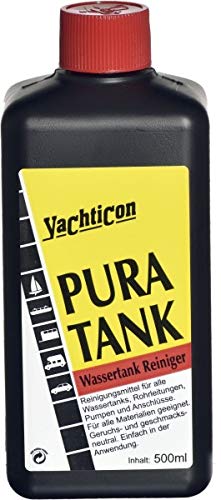 wellenshop Yachticon Pura Tank 500 ml ohne Chlor für 160 Liter Wasser