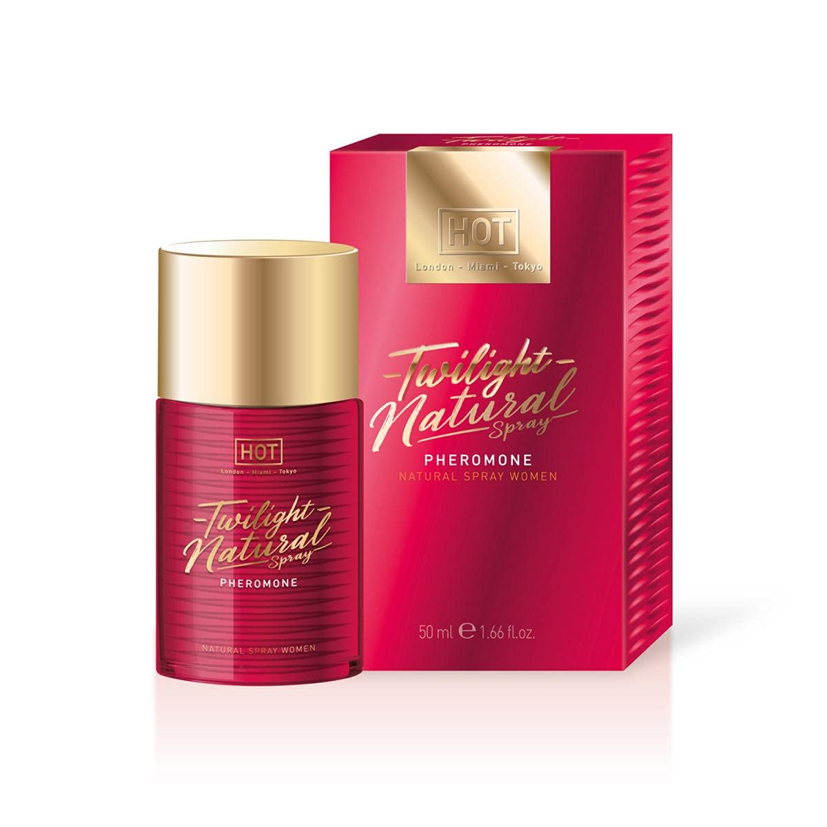 HOT HOT 55023 Twilight Pheromone Natural Spray women, 50 ml