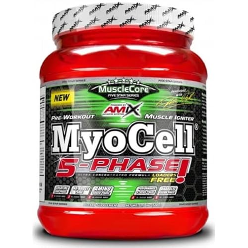 AMIX Myocell 5-Phase 500 gr Limettengeschmack