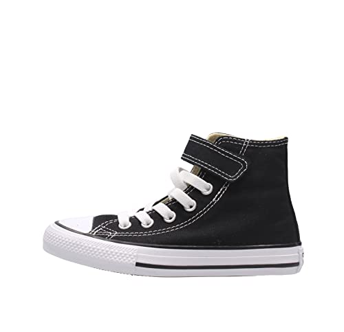 Converse Chuck Taylor All Star 1V Easy-ON Sneaker, Black/Natural/White, 33 EU