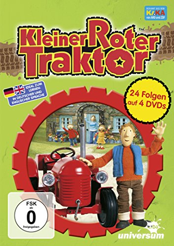 Kleiner roter Traktor 05 - 08 [4 DVDs]