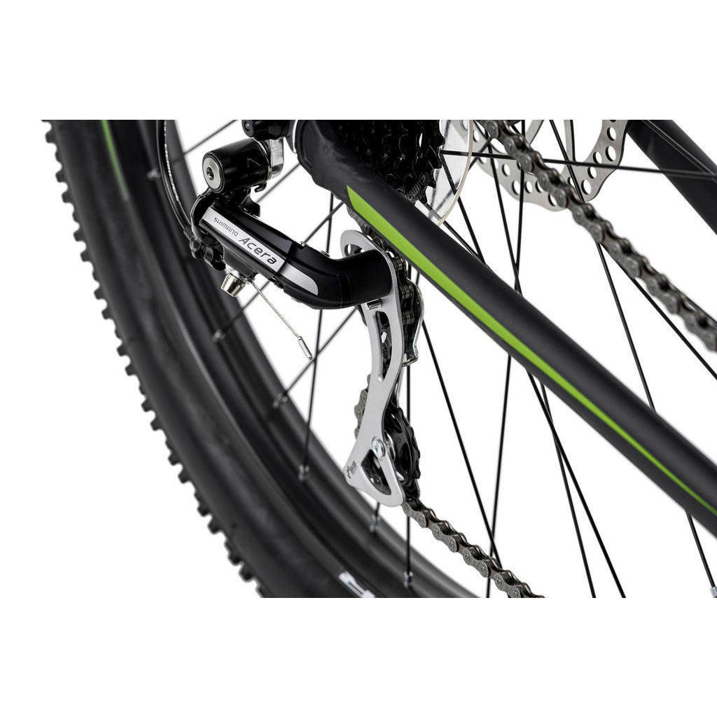 KS-Cycling Mountain-Bike 27,5' Xceed 27,5 Zoll Rahmenhöhe 46 cm 24 Gänge schwarz schwarz ca. 27,5 Zoll 4