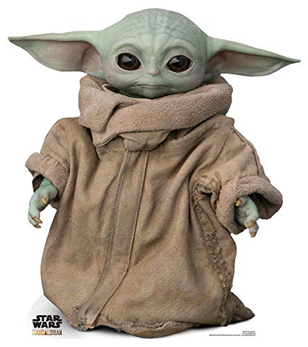 empireposter Star Wars - The Mandalorian - Baby Yoda 2 - Pappaufsteller Standy - 79x89 cm