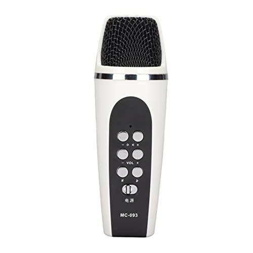 Tragbares Mikrofon, Mc-093 Mini-Mikrofon Internet Celebrity Live Broadcast Voice Changer Mikrofon für Handy-Computer, Kinder-Handmikrofon, für Karaoke-Live-Streaming