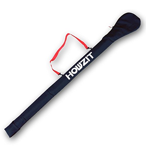 HOWZIT - SUP Paddle Bag ONE - große Auswahl an Farben - Stand Up Paddling -, Farbe:Black