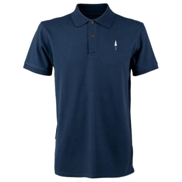 NIKIN - Treepolo - Polo-Shirt Gr L blau