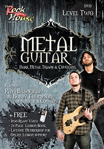 Metal Guitar with Ravi Bhadriraju & Bobby Thompson - Level Two