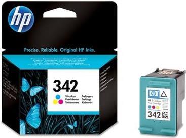 HP 342 - 5 ml - Farbe (Cyan, Magenta, Gelb) - original - Tintenpatrone - für Officejet 63XX, Photosmart 25XX, 78XX, C3180, C4140, C4150, C4180, C4183, C4190 (C9361EE)