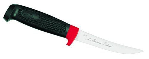 Finnisches Filitier-Messer, rot, Klingenlänge 10 cm