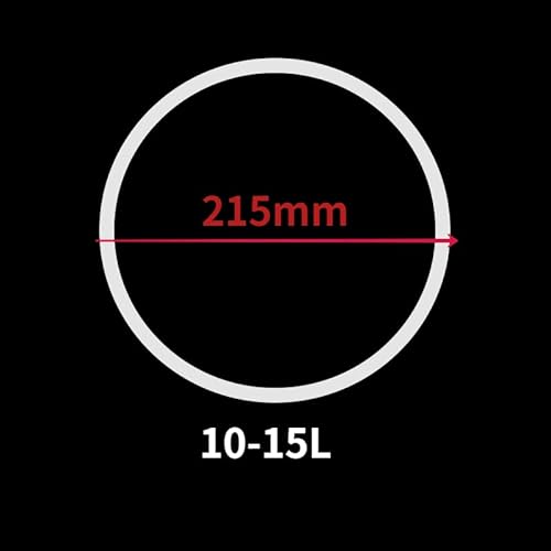 Großer Dichtungsring Außendurchmesser 215 mm Ersatzteil for Zubehör for elektrische Wurstfüller for Wurstfüllmaschinen