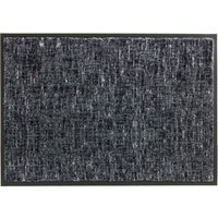 Schöner Wohnen Sauberlaufmatte Miami 67 cm x 100 cm Gitter Grau