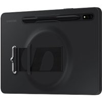 Samsung Strap Cover EF-GX700 für Galaxy Tab S8 Schwarz