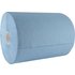 HYGOCLEAN Putzrolle, 2-lagig, blau, 380 x 350 mm
